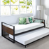 Zinus Ironline Single Trundle Bed Frame Set AU-IRDBS-39 image NaN