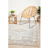 Rug Culture Mayfair Medium Grey & Peach Rug 230X160CM - MAY-CAT-GRY-230X160 image NaN