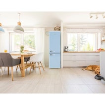 Linarie Annecy 242L Retro Bottom Mount Fridge Blue LKCO250BLUE hero image