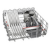 Bosch 60cm Series 8 Fully Integrated Tall Tub Dishwasher  SBV8ECX01A image NaN
