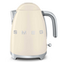 Smeg Kettle and 4 Slice Toaster Pack Cream KLF03CRAUTSF02CRAU image NaN
