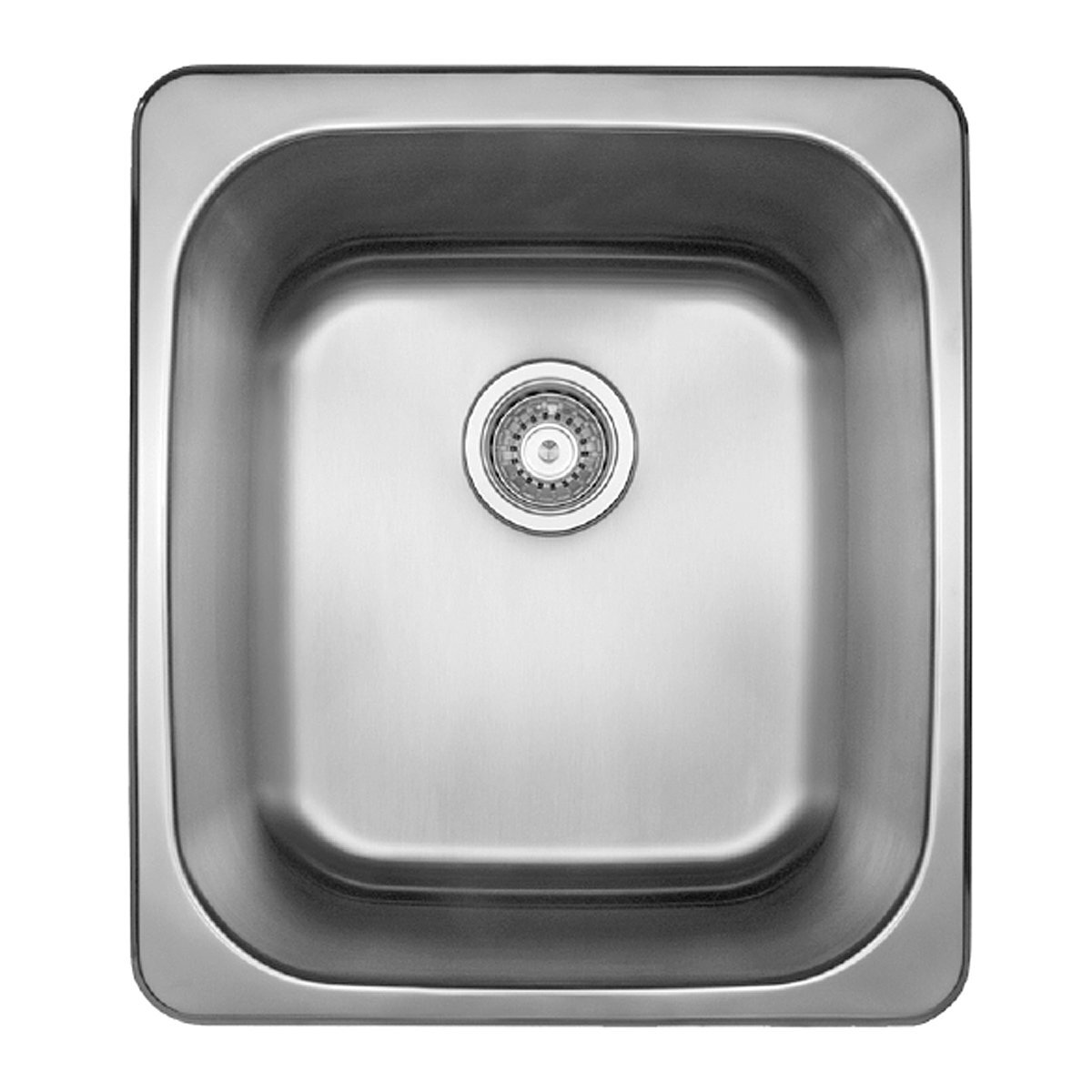 Abey AL100ALHBP The Hunter 30L Single Inset Laundry Tub with Left Hand Bypass hero image