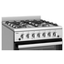 Chef 54cm Freestanding Conventional Gas Oven/Stove CFG504SBNG  image NaN