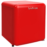 Linarie 48L Chatel Red Retro Mini Fridge LK48MBRED hero image