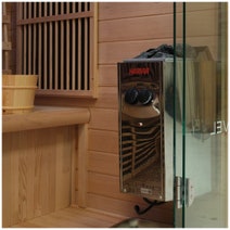 Revel NordicWave 2 Person Infrared & Traditional Hybrid Sauna R-CS-2P hero image