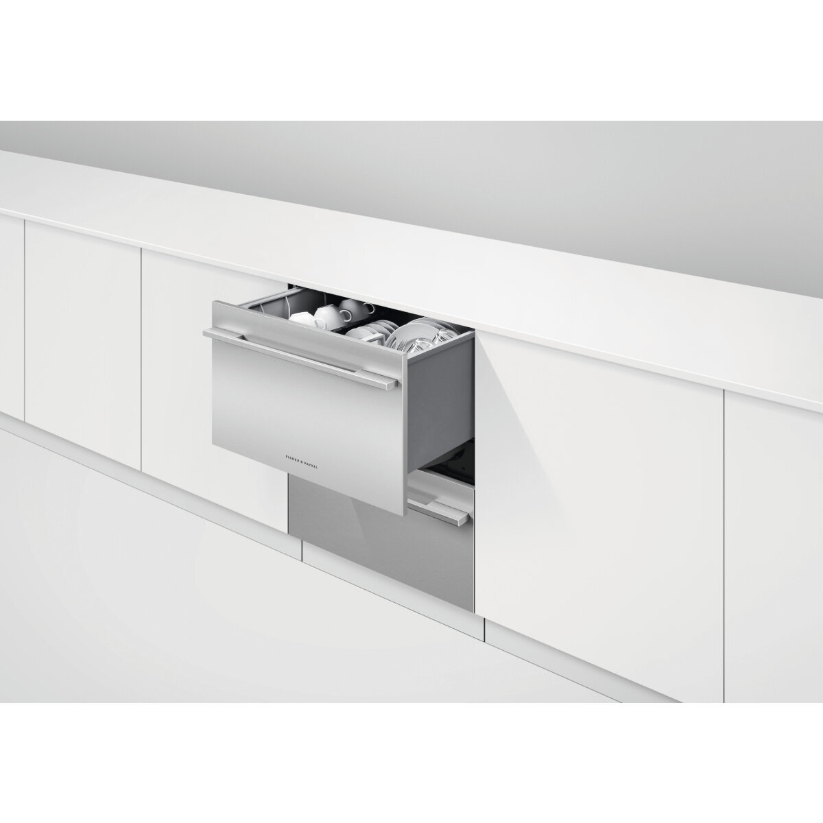 Fisher Paykel Integrated Double DishDrawer Dishwasher DD60DI9