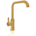 Billi Home Square Gooseneck Mixer Tap - Urban Brass 991700SUB hero image