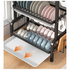 SOGA Three-tier Steel Dish Rack KITCHENXY049AA image NaN