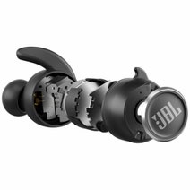 JBL Reflect Mini NC TWS Sport Headphones - Black JBLREFLMININCBLK hero image