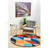 Rug Culture Matrix Small Sunrise Rug 120X120CM - MTX-904-SUN-120X120 image NaN