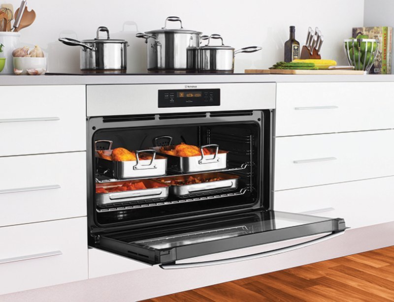 900mm built on sale in oven