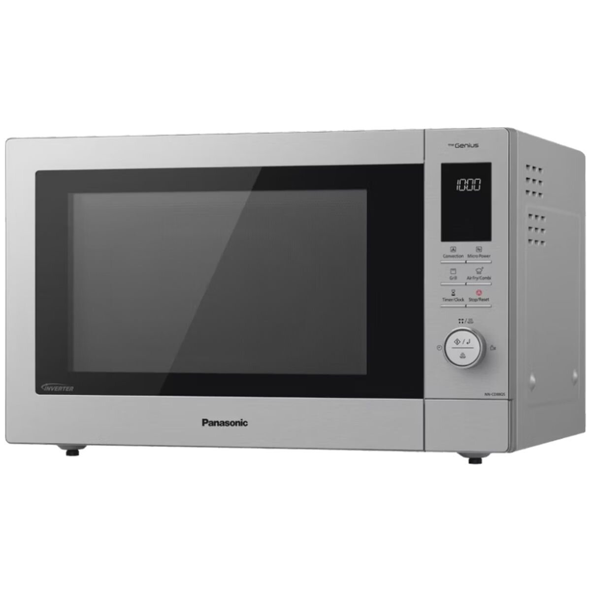 Panasonic 34L 4-in-1 Air Fry Convection Stainless Steel Microwave NN-CD88QSQPQ hero image
