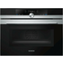 Siemens 60cm Pyrolytic Built-In Oven & 45cm Compact Built-In Oven with Microwave CM633GBS1BHB673G0S1A image NaN