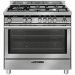 Glem 90cm Freestanding Fan Assisted Gas Oven/Stove GS965GG hero image