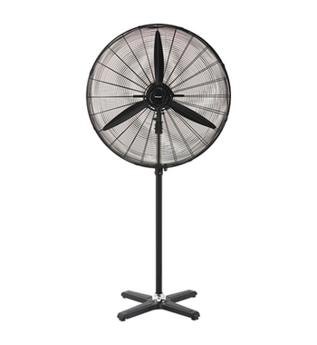 Dimplex 75cm High Velocity Pedestal Fan DCPF75MB | Appliances Online