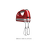 KitchenAid KHM926 Artisan Hand Mixer Empire Red 93810 image NaN