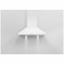 Fisher & Paykel Series 7 90cm Pyramid Chimney Wall Canopy Rangehood White HC90PCW1 hero image