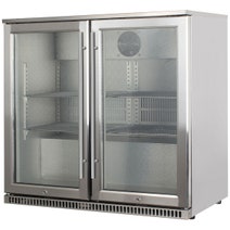 Omega 190L Outdoor Beverage Centre Stainless Steel OBF190 hero image