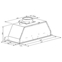 Omega ORU70X 70cm Under Cupboard Rangehood hero image