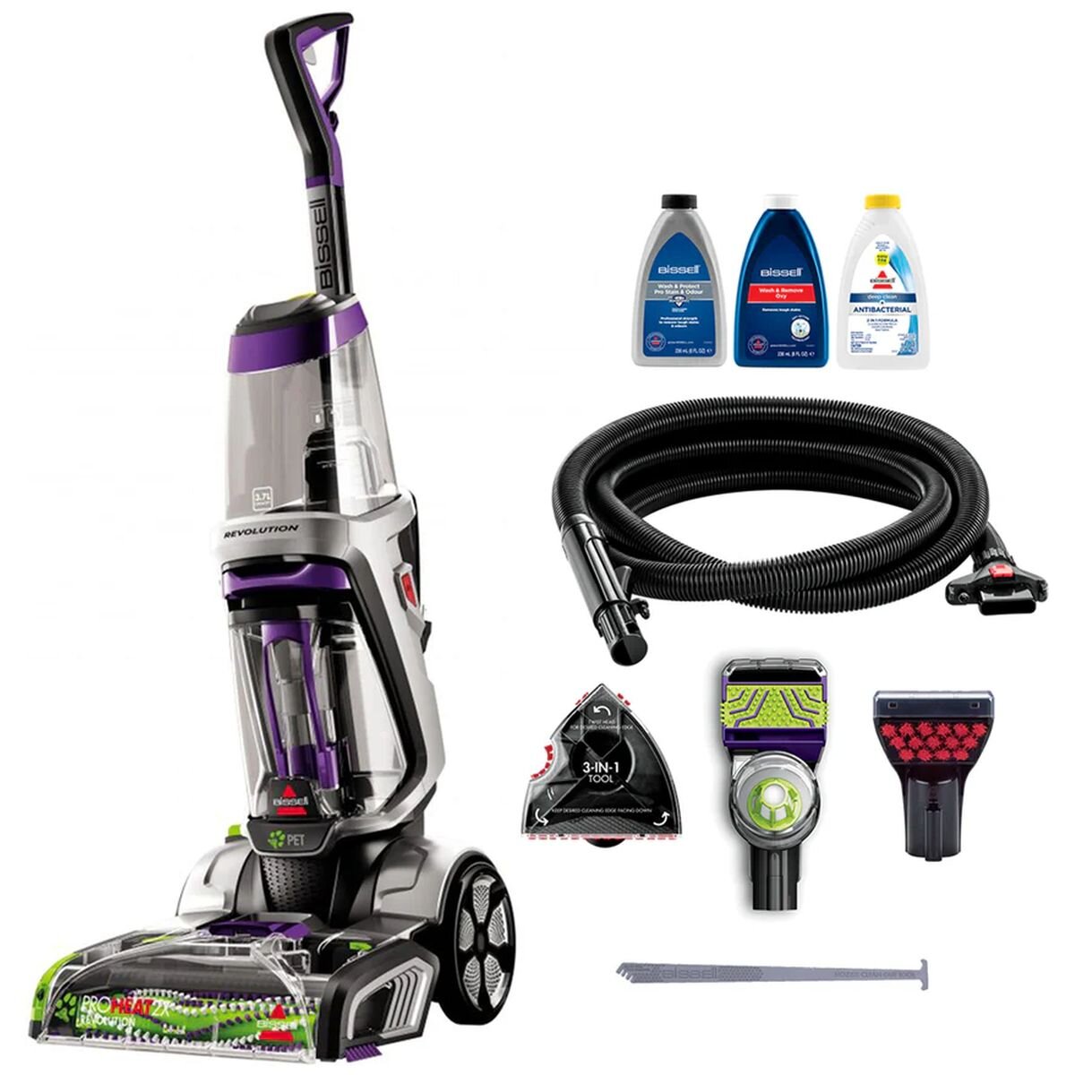 Bissell ProHeat 2X Revolution Pet Carpet Cleaner 3631F