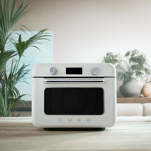 SMEG Retro Style Benchtop Combi-Steam Oven White COF01WHAU hero image
