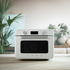 SMEG Retro Style Benchtop Combi-Steam Oven White COF01WHAU image NaN