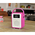 View Quest VQ-MINI-PK Retro Mini DAB+ FM Radio with Bluetooth image NaN