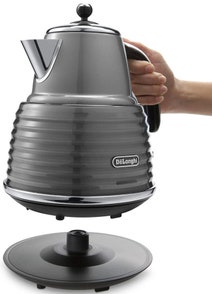 Delonghi CTZ4003GYKBZ2001GY Scultura Toaster and Scultura Kettle Pack hero image