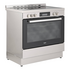 Whirlpool 90cm Ceramic Freestanding Oven/Stove with AirFry Inox WS91V9KPX image NaN