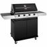 Beefeater 1200 Series 4 Burner LPG BBQ with Trolley & Side Burner BMG1241BB image NaN