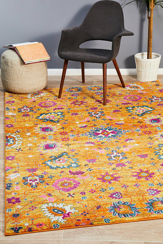 Rug Culture Babylon Large Rust Rug 290X200CM - BLN-210-RUST-290X200 hero image