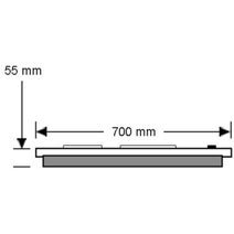 Arc CKS70 70cm Ceramic Cooktop hero image