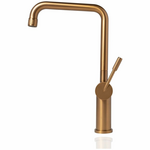 Titan Squareneck Kitchen Mixer Tap Model 1 Brass TTBR1 hero image