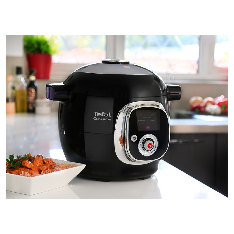【新品　未開封】T-fal Cook4me Jones David | Multicooker Cook4me Cy8518 Tefal CY8518JP 6L Noir キッチン家電