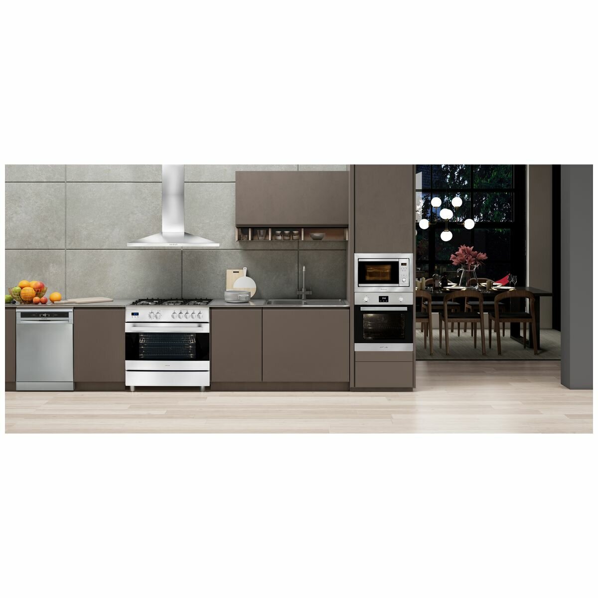 Artusi AMO25TK 25L Built-In Microwave Oven 900W hero image