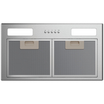 Haier 60cm Stainless Steel Integrated Insert Undermount Rangehood HPH60ILX2 hero image
