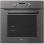 Miele 60cm Built-In Pyrolytic Oven Graphite Grey H2861BPGREY hero image