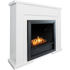 Planika LINCMESH Lincoln Bio Ethanol Freestanding Fireplace with Mesh Cover image NaN