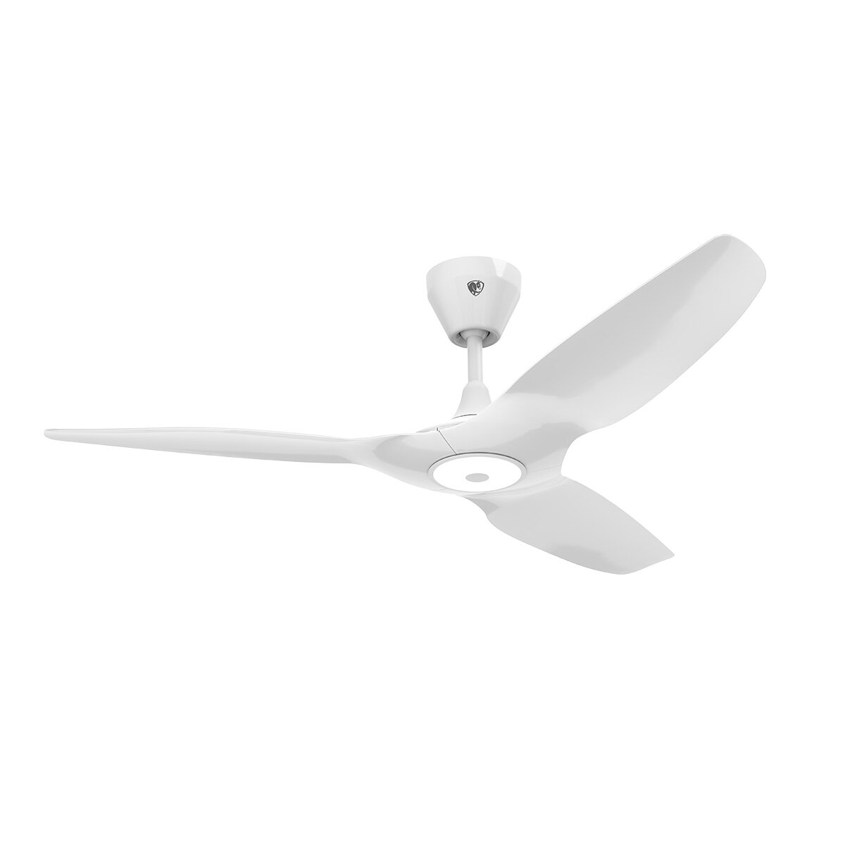Big Ass Fans Haiku L White 44 Inch Ceiling Fan with LED 128mm Drop Tube HAIKUL-W-44-128MM hero image