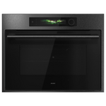 ASKO 60cm Craft Frame Combi Microwave Built-in Oven Black Steel OCM64BSHAU hero image