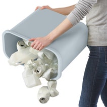 Joseph Joseph GoRecycle 32L Recycling Collector Blue 30111 hero image