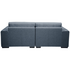 Ostro Bella 3 Seater Couch Dark Grey 25002000 image NaN