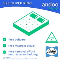 Sealy Posturepedic Summer Flex Medium Super King Mattress - 735585 hero image