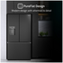 Hisense 634L French Door Fridge with Plumbed Water Black Stainless Steel HRFD634BW image NaN