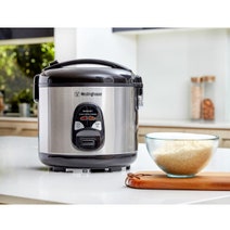 Westinghouse WHRC10C01SS Rice Cooker hero image