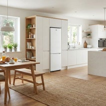 Mykin 325L Bottom Mount Frost Free Fridge-White MBM325W hero image