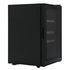 LeCavist 20 Bottle Wine Cabinet Single Zone Black LEK21PV image NaN