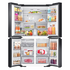 Samsung 636L AI Family Hub French Door Fridge with Internal Beverage Centre Matte Black SRF9400BFH image NaN