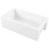 Oliveri Sicily Fireclay Farmhouse Countertop or Undermount Sink White SC-WH1980 image NaN