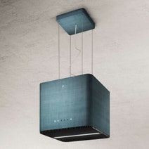Elica Pix 42cm Island Rangehood Denim PIXJEANSF42 hero image